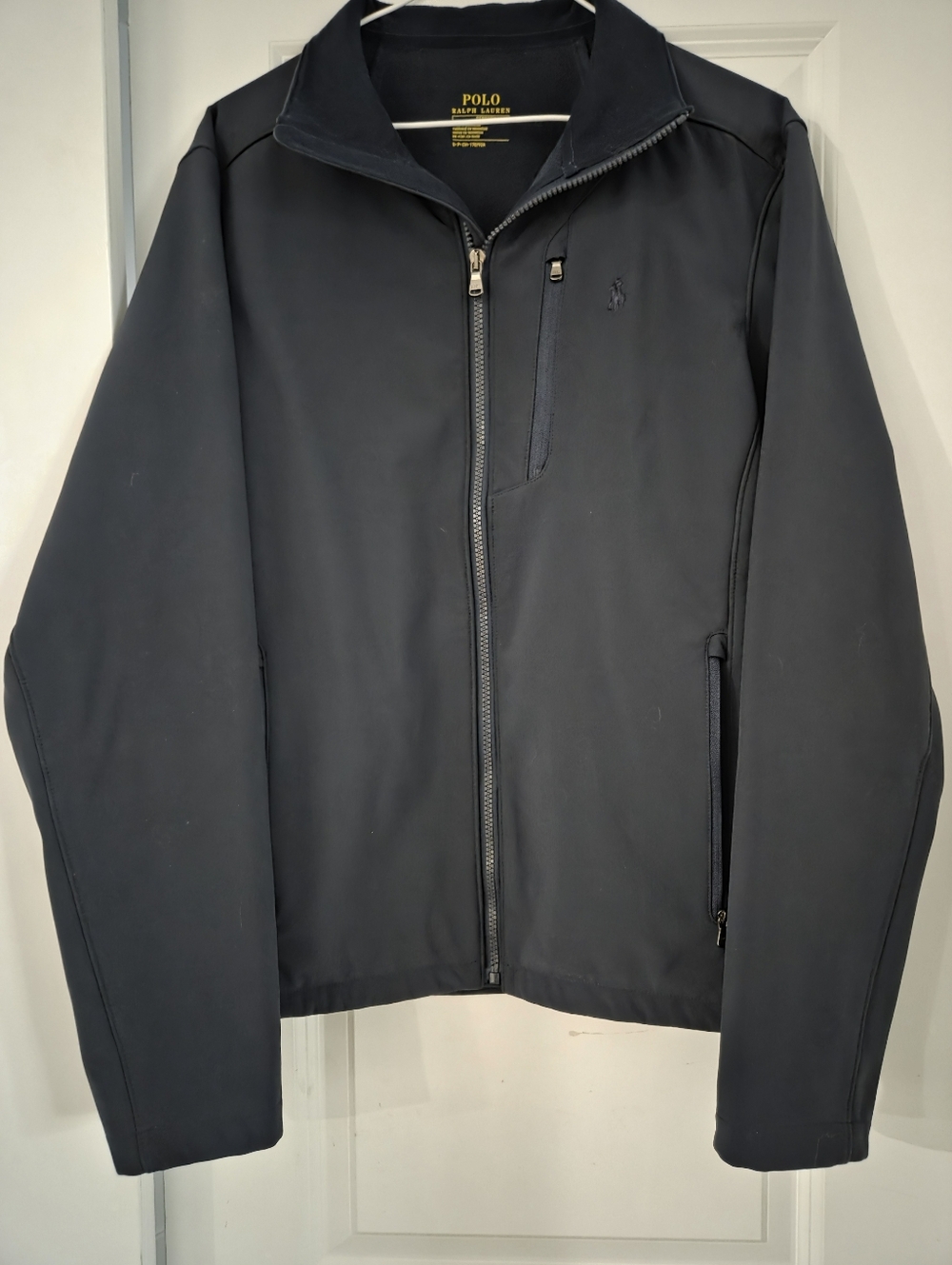 Polo by Ralph Lauren Navy Lightweight Zip Jacket